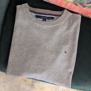 Tommy Hilfiger Gray Sweater